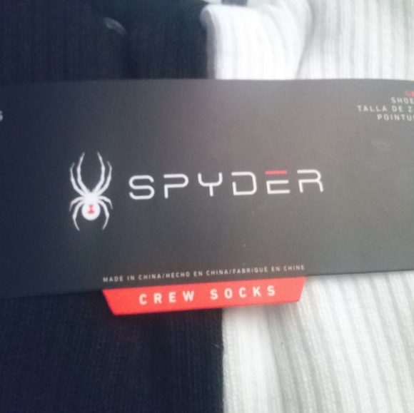 SPYDER CREW SOCKS - Picture 2 of 3
